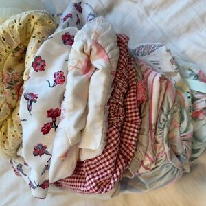 Bundle of 10 girl’s dresses, size 4-5T